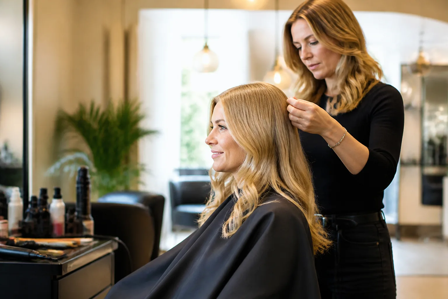Friseurdienstleistungen und Haarpflege Marc Stecker